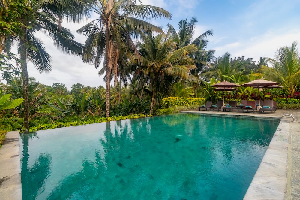 Swimming Pool at Pertiwi Bisma 2 Hotel