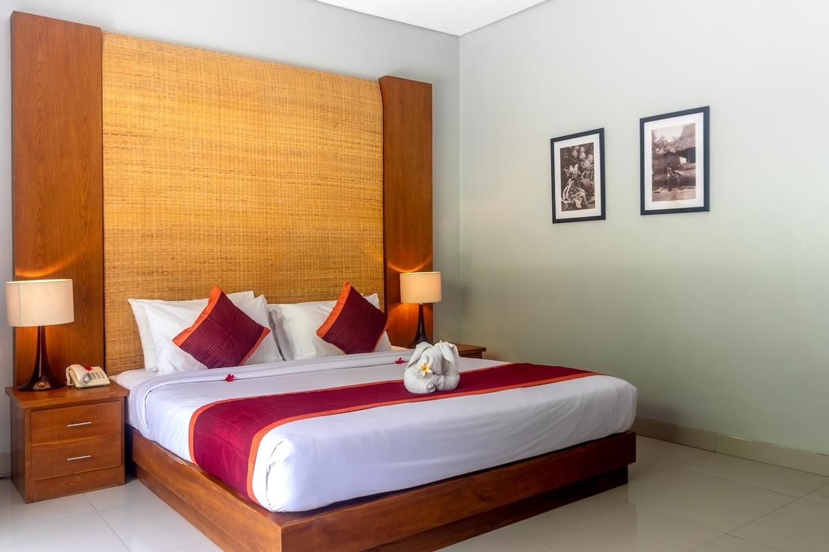 Bedroom of Superior Room at Pertiwi Bisma 2 Hotel