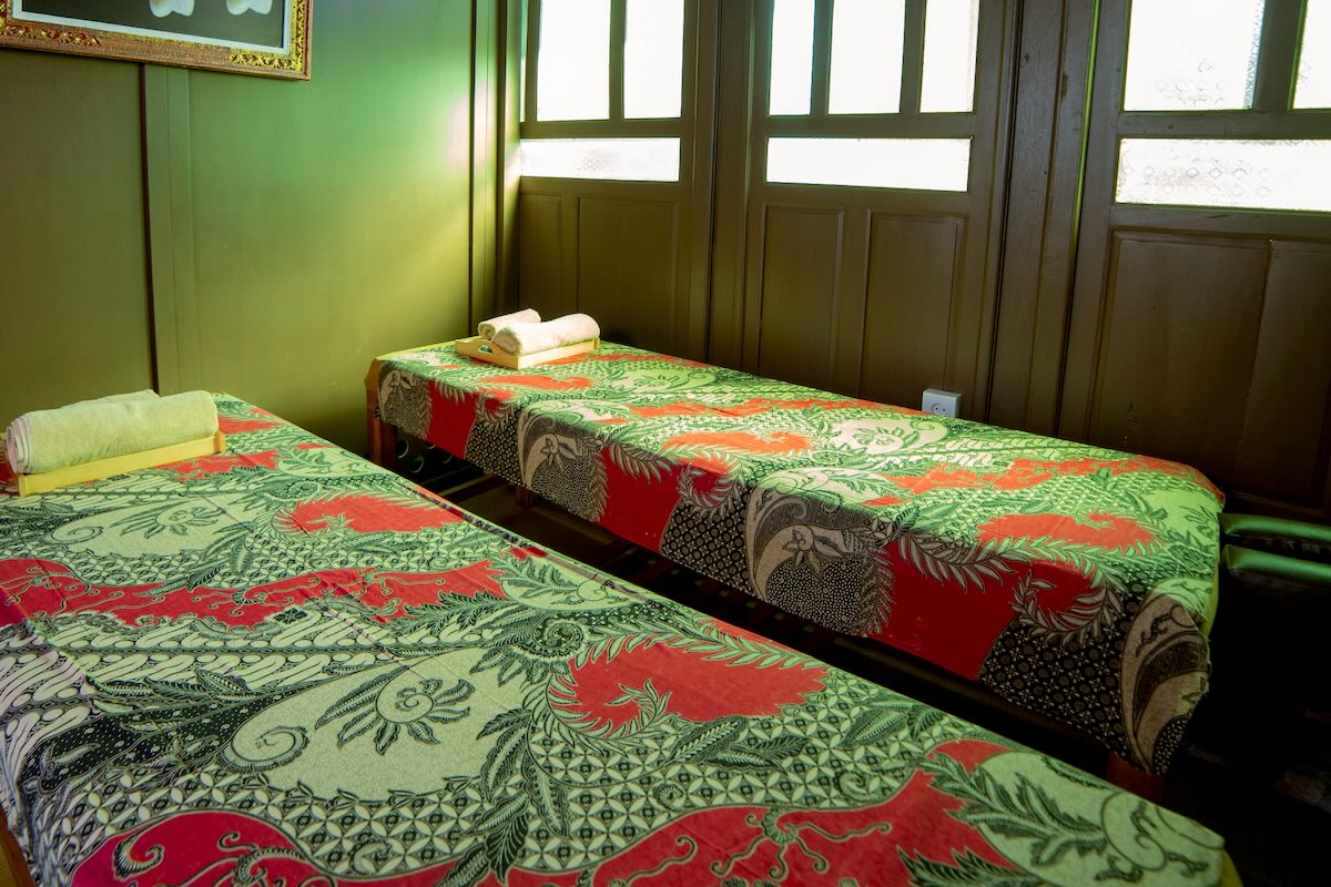 Yoga Sala Spa Treatment Room at Pertiwi Bisma 2 Hotel